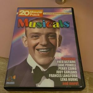 20 movie pack musicals